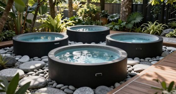 top cold plunge tubs