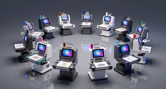 top computerized embroidery machines