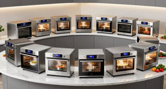 top countertop steam oven options