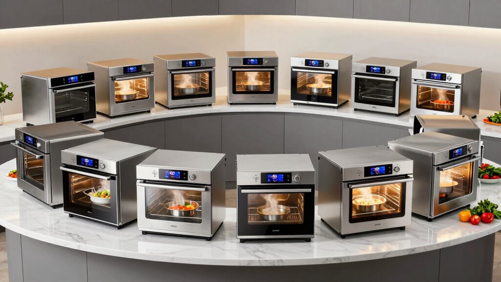 top countertop steam oven options