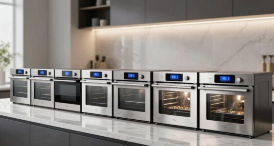 top countertop steam ovens