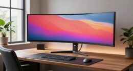 top curved ultrawide monitors