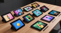 top designer screen tablets