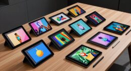 top designer screen tablets