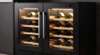 top dual zone wine coolers