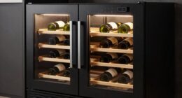 top dual zone wine coolers