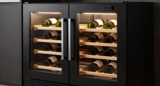 top dual zone wine coolers