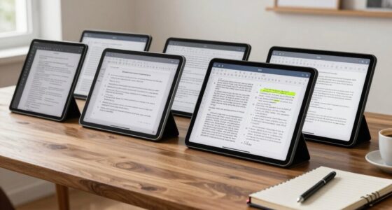 top e ink pdf tablets