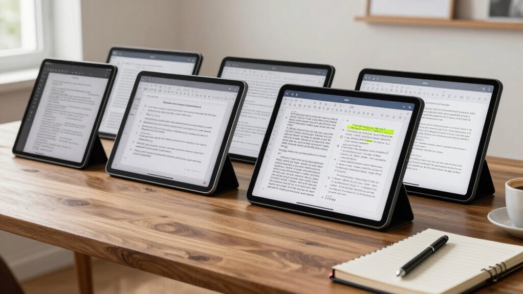 top e ink pdf tablets