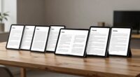 top e ink writing tablets