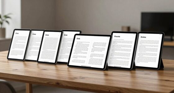top e ink writing tablets