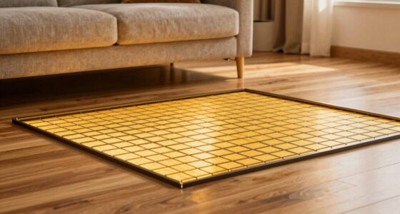 top electric heating mats