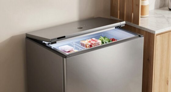 top energy efficient freezers