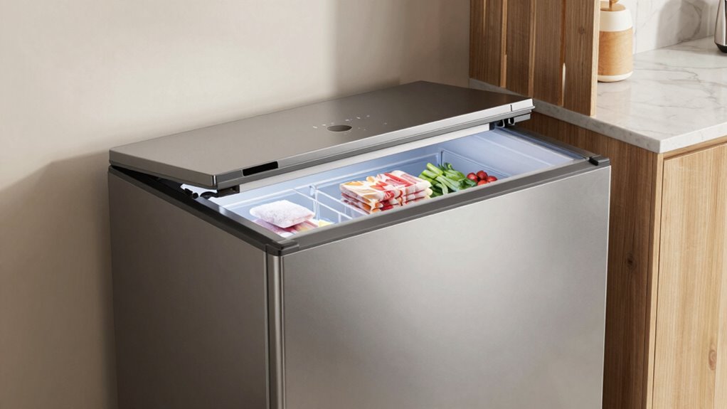 top energy efficient freezers