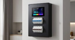 top energy monitoring panels