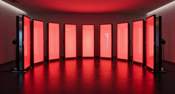 top full body red light panels