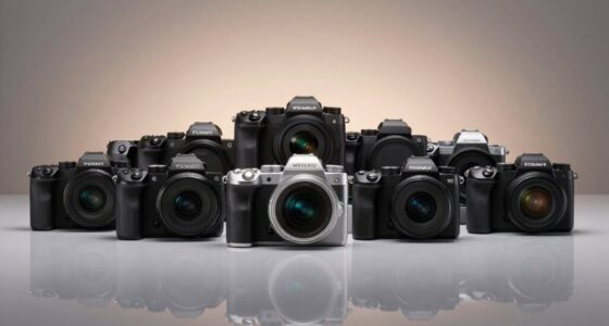 top full frame mirrorless cameras