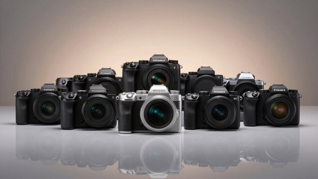 top full frame mirrorless cameras