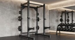 top garage squat racks