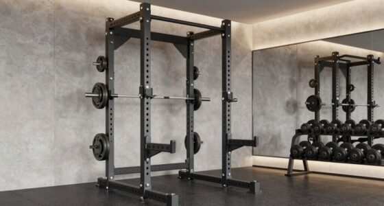 top garage squat racks