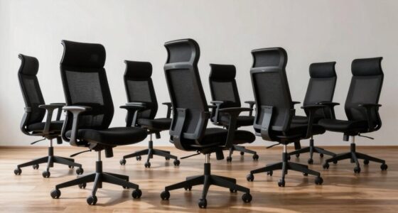 top heavy duty ergonomic chairs