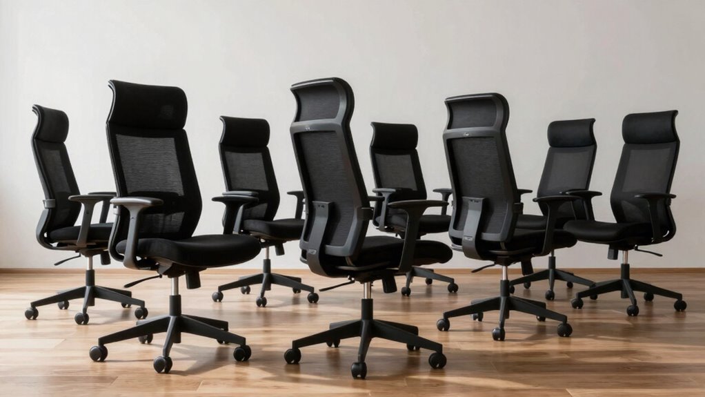 top heavy duty ergonomic chairs