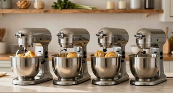 top heavy duty mixers