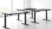 top heavy duty standing desks