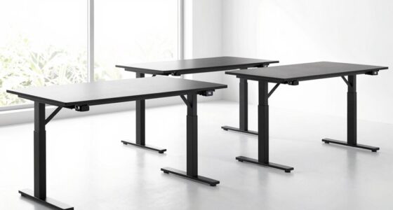 top heavy duty standing desks