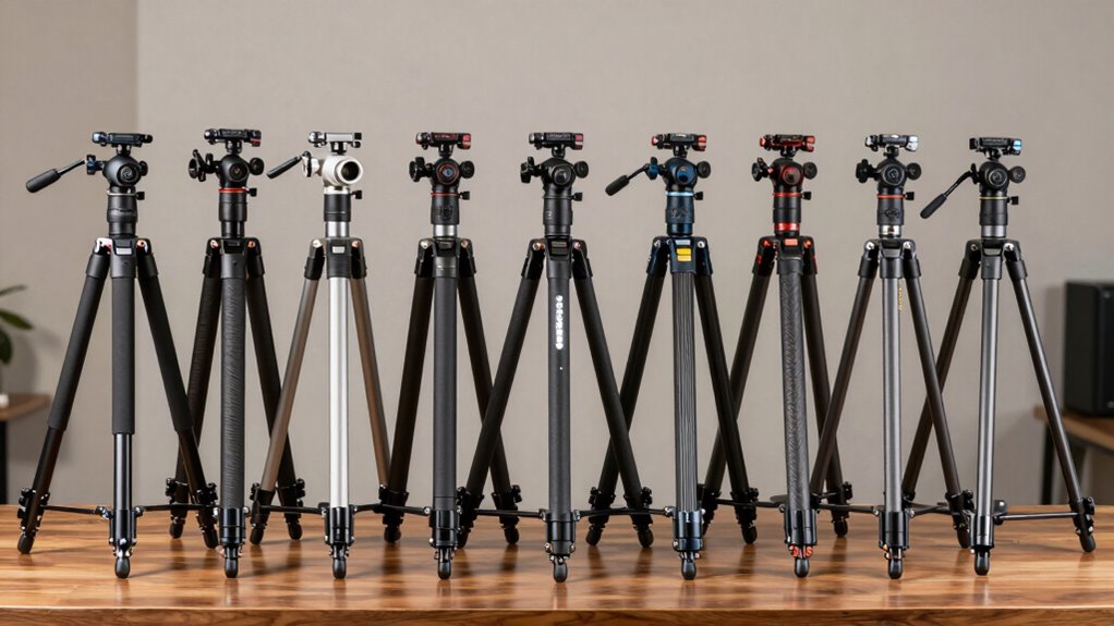 top heavy duty tripods
