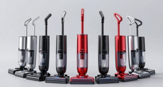 top hepa canister vacuums