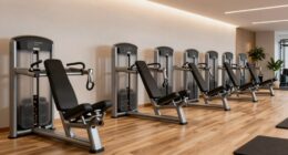 top home gym leg press