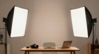 top home studio lighting