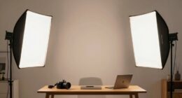 top home studio lighting