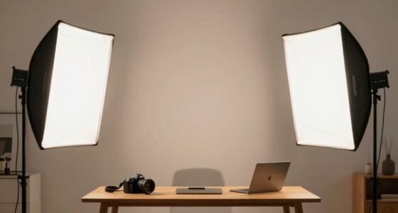 top home studio lighting