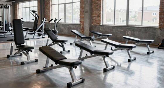 top incline decline benches