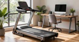 top incline walking pads
