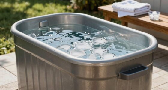 top insulated ice tubs