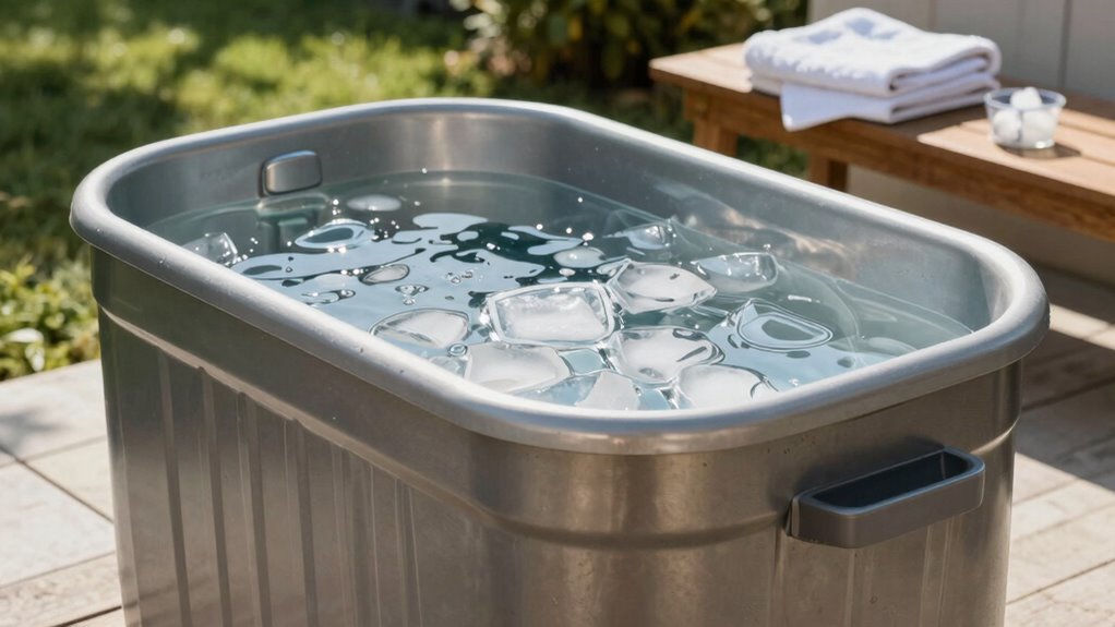 top insulated ice tubs