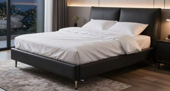 top king adjustable beds