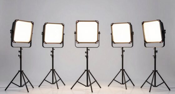 top led studio lighting