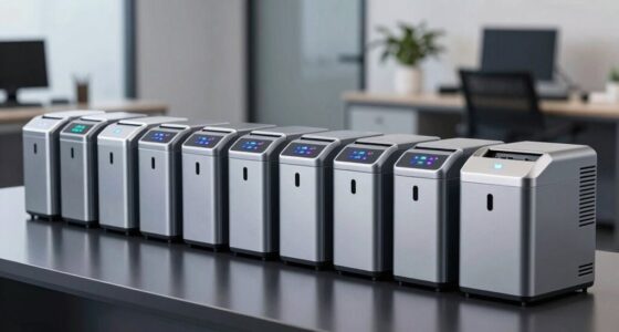 top micro cut shredders