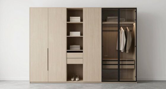 top minimalist closet designs