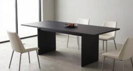 top minimalist extendable tables