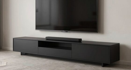 top minimalist tv consoles
