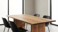 top minimalist wood tables