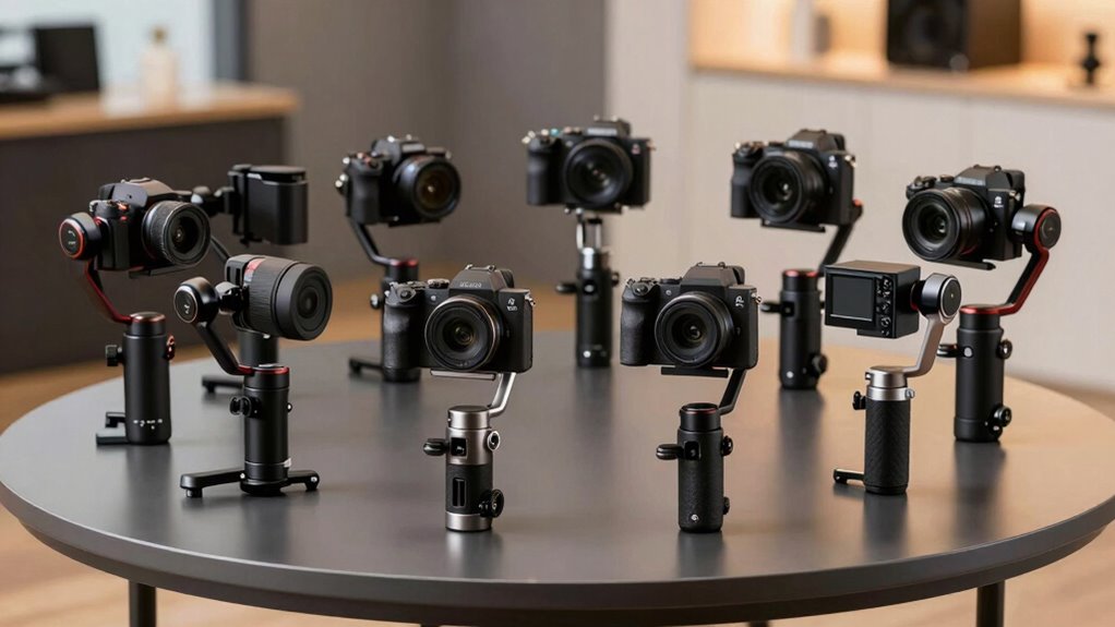 top mirrorless gimbals 2026