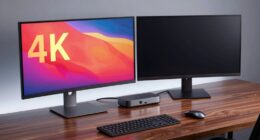 top monitor and dock combos