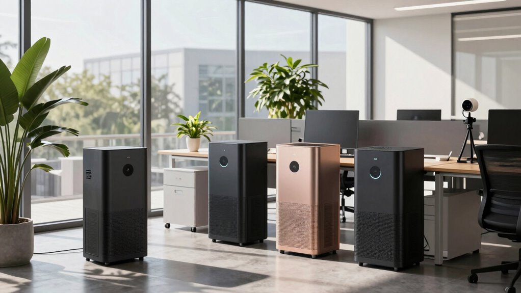 top office air purifiers