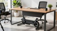 top office under desk bikes